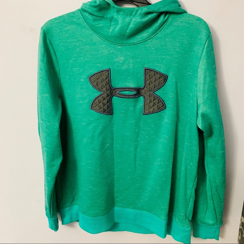 Under Armour ColdGear sweatshirt sz L